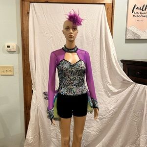 Weissman Black Magic Dance Costume